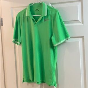 Nike Golf modern fit polo. M